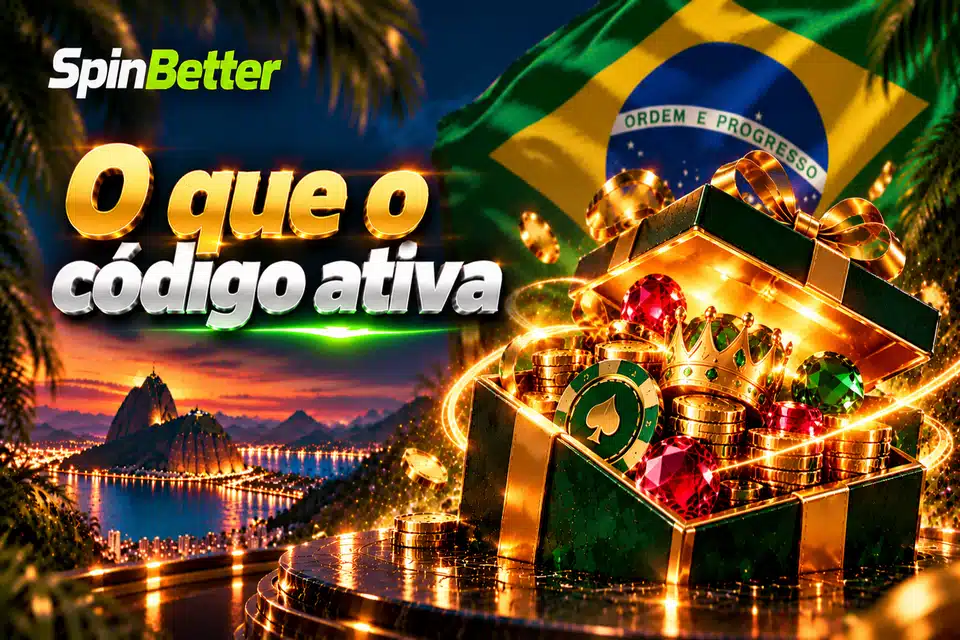 O que o SpinBetter bonus code costuma ativar