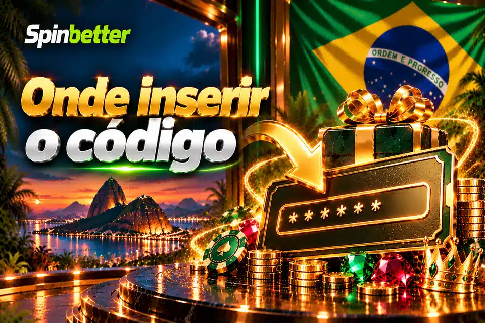 Onde o SpinBetter promo code entra